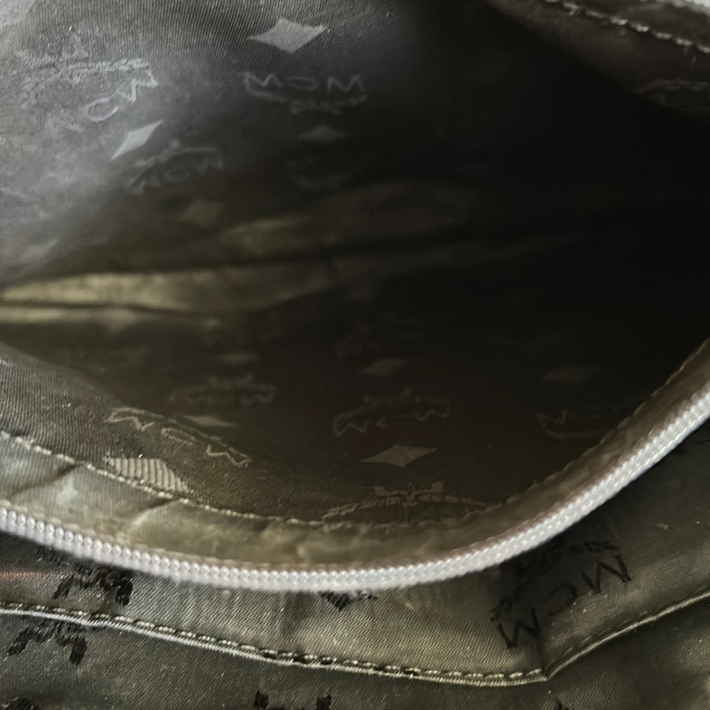 MCM Vintage Black Studded Bag - Picture 8 of 16